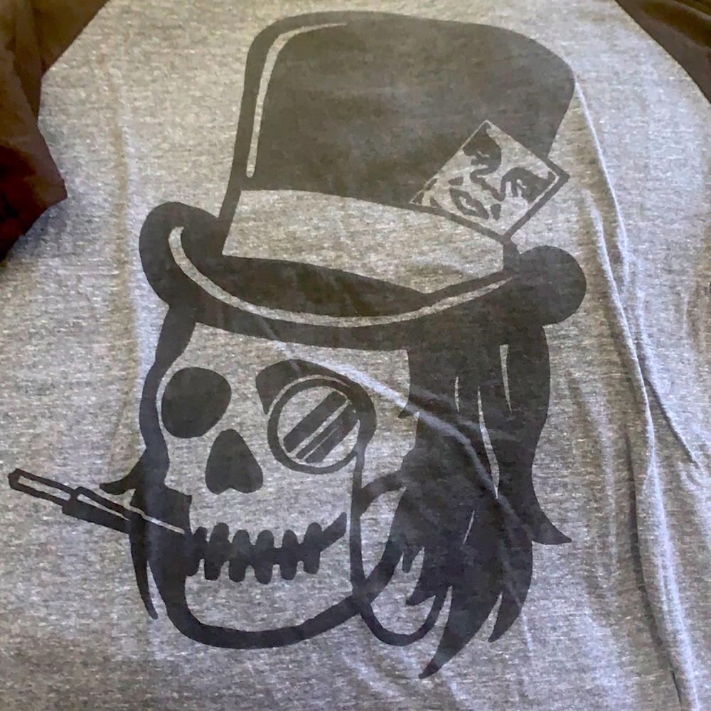 Obey baseball style T-shirt